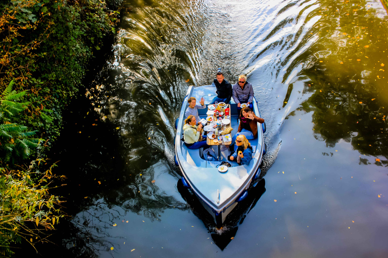 London: GoBoat Rental for Regent's Canal & Paddington Basin 1-Hour Rental