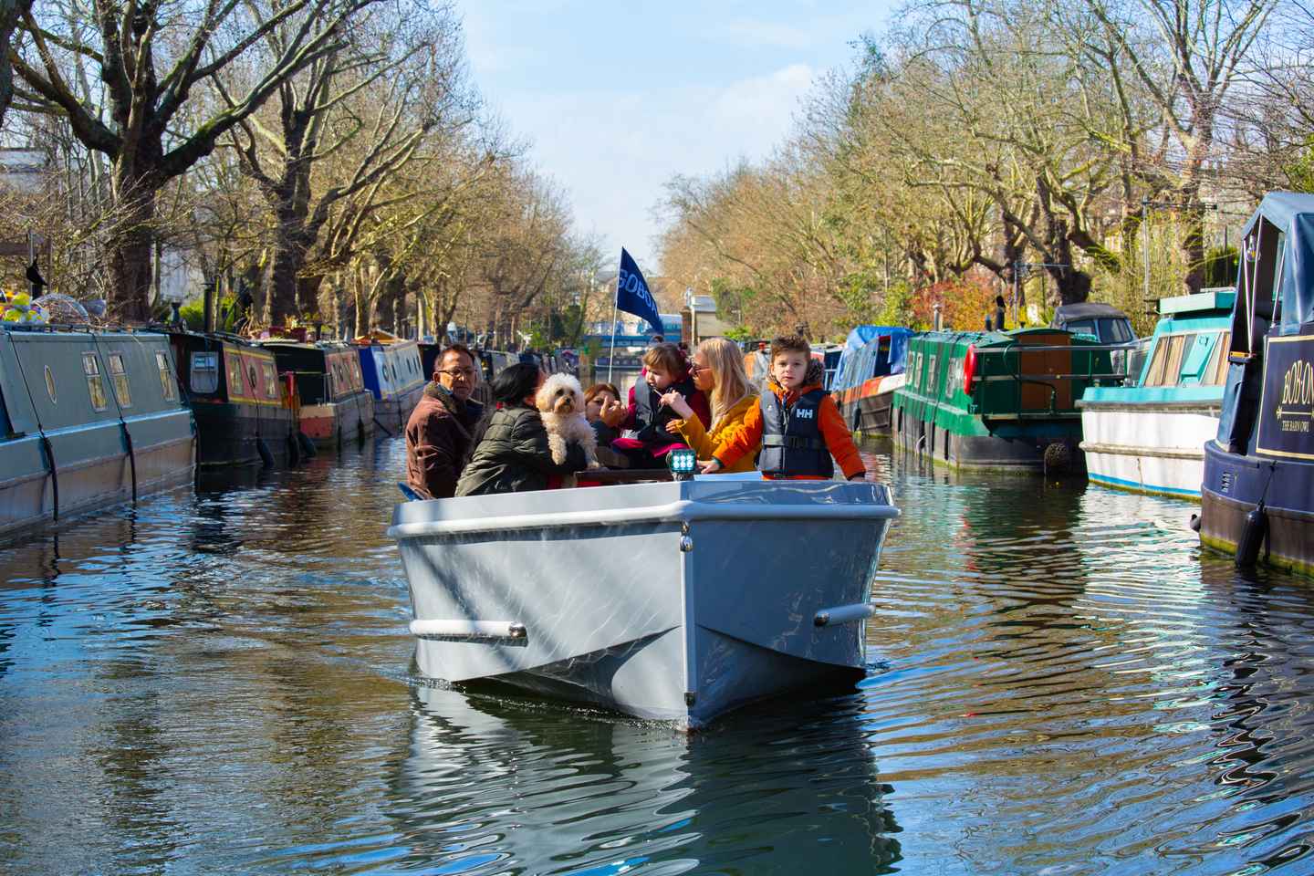 London: GoBoat Rental for Regent's Canal & Paddington Basin