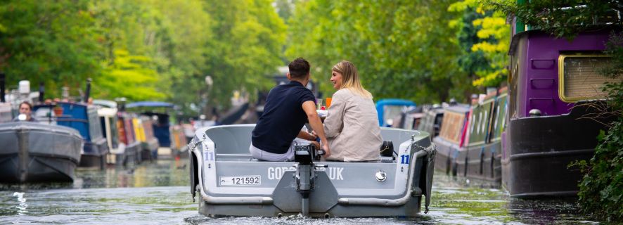 London: GoBoat Rental for Regent’s Canal & Paddington Basin