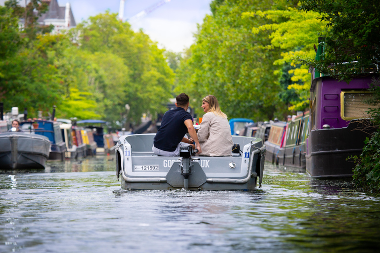 London: GoBoat Rental for Regent's Canal & Paddington Basin 1-Hour Rental