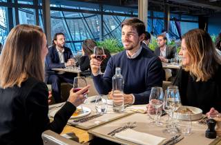 Paris: Mittagessen in der Madame Brasserie am Eiffelturm