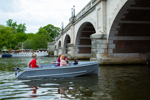 London: GoBoat Rental in Kingston upon Thames 2-Hour Rental