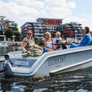 London: GoBoat Rental in Kingston upon Thames