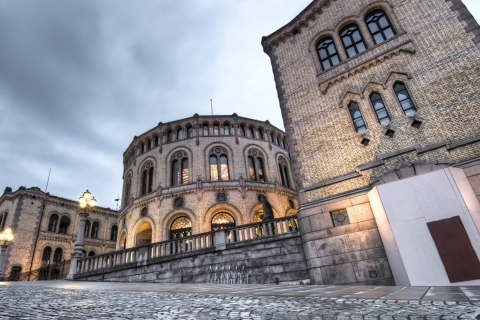 Historias oscuras de las calles de Oslo Visita guiada