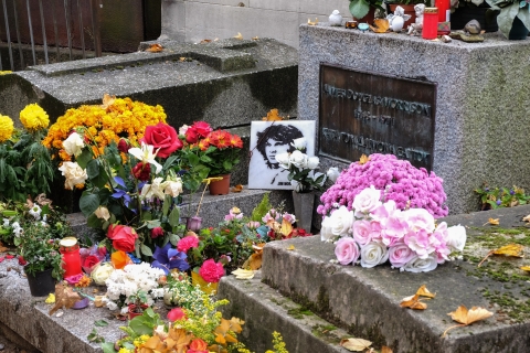 Paris : visite en petit groupe du cimetière du Père-Lachaise
