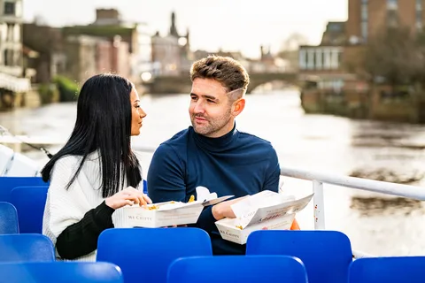 York: Fish and Chips Cruise