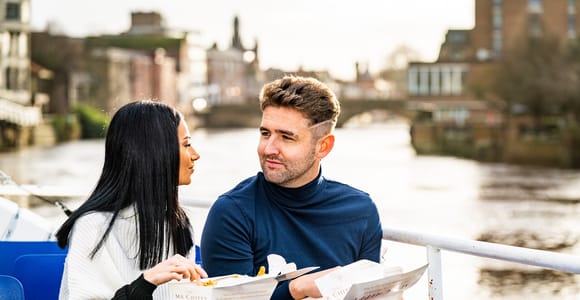York: Fish and Chips Kreuzfahrt