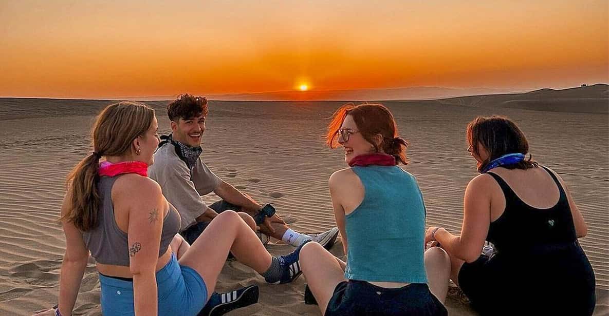 Lima: Luxus-Ganztagestour – Paracas & Huacachina