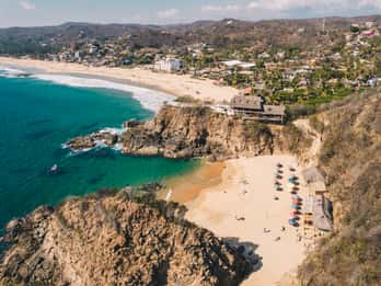 From Huatulco: Zipolite Nudist Beach Day Trip