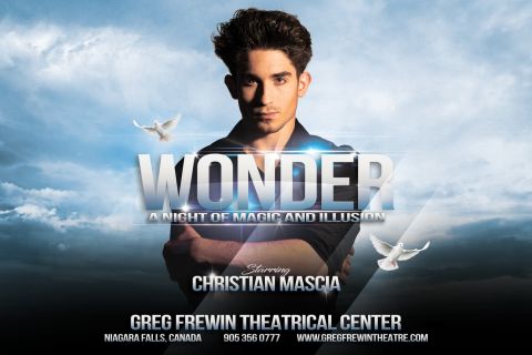 Niagara Falls, Canada: Wonder Magic Show Ticket
