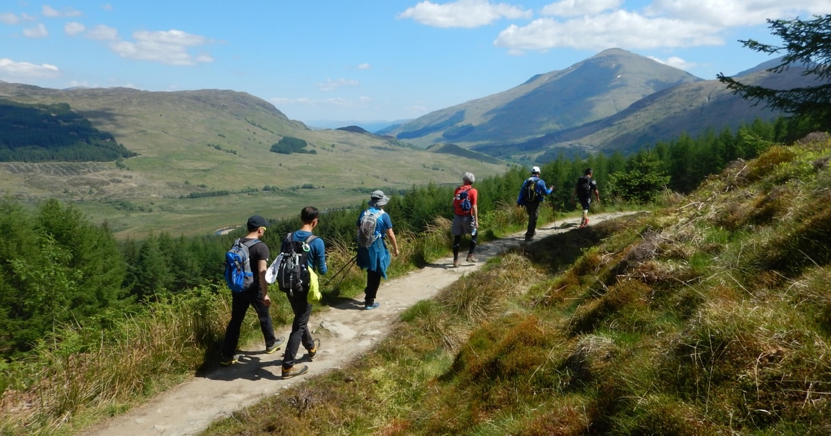 From Glasgow Mountain Hiking Day Tour In The Highlands Getyourguide