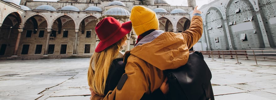 Visite du palais de Topkapi, de Sainte-Sophie, de l'hippodrome et de la Mosquée bleue
