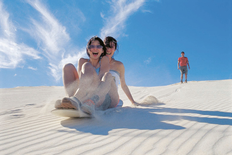 Depuis Paracas : Mini Buggy Tour et Sandboarding à l'Oasis