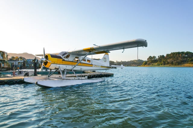 San Francisco: Golden Gate Bridge Seaplane Tour