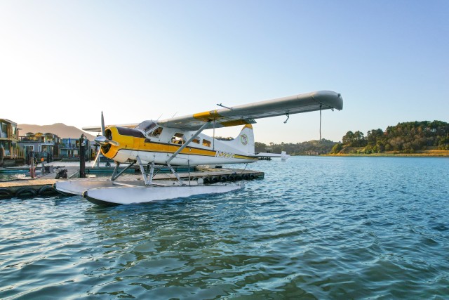 Visit San Francisco Golden Gate Bridge Seaplane Tour in Stinson Beach, California
