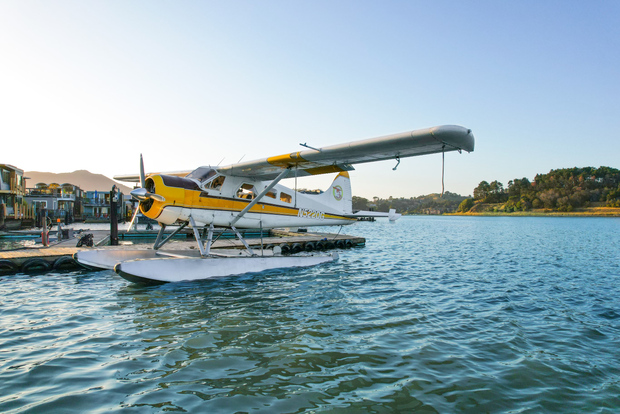San Francisco : Excursion en hydravion sur le pont du Golden Gate