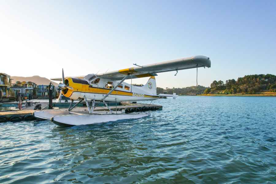 San Francisco: Golden Gate Bridge Wasserflugzeug-Tour