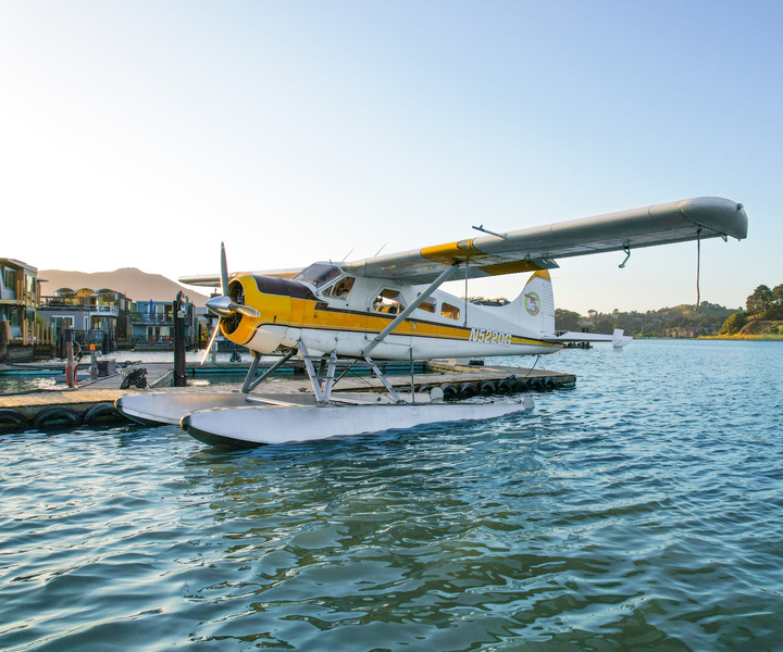 San Francisco: tour in idrovolante del Golden Gate Bridge