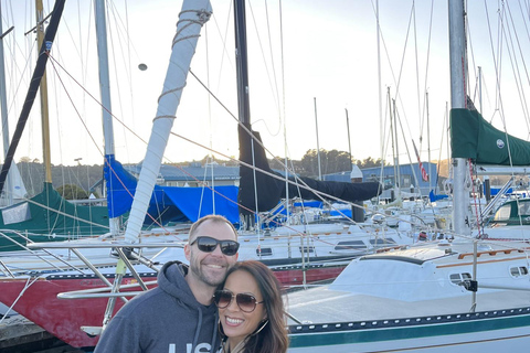 2 heures - Expérience de navigation SUNSET sur la baie de San Francisco