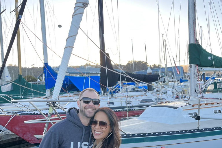 2 heures - Expérience de navigation SUNSET sur la baie de San Francisco