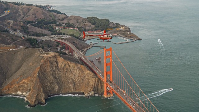 Visit San Francisco Golden Gate Helicopter Adventure in Novato, California