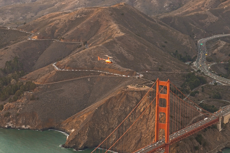 San Francisco: przygoda z helikopterem Golden Gate