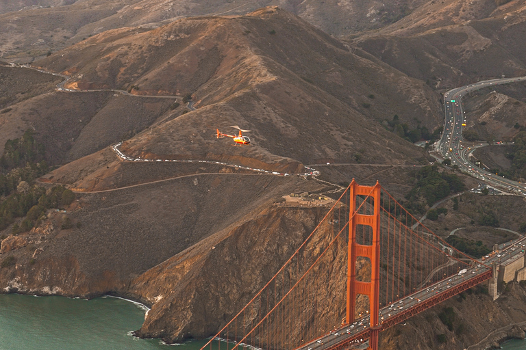 San Francisco: przygoda z helikopterem Golden GateSan Francisco: Przygoda helikopterem Golden Gate