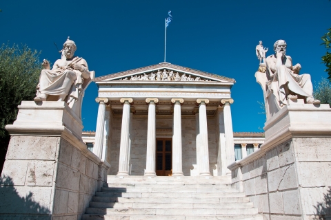 Athènes : Visite privée d'une demi-journée des principaux sites touristiquesPrise en charge et/ou dépôt dans n'importe quel hôtel de la zone spécifiée