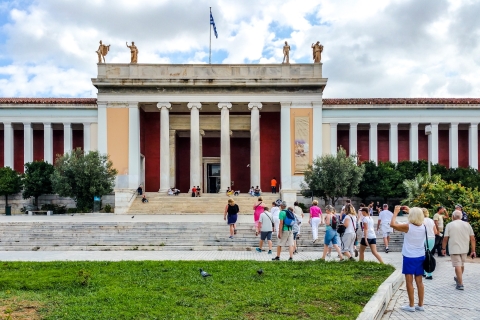 Athen: Top-Sehenswürdigkeiten Private HalbtagestourAbholung und/oder Rückgabe in jedem Hotel in der angegebenen Region