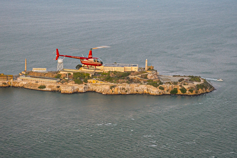 San Francisco: Golden Gate Helikopter Abenteuer