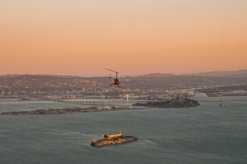 San Francisco: przygoda z helikopterem Golden Gate
