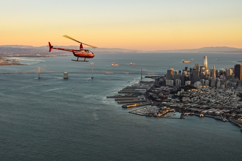 San Francisco: Golden Gate Helikopter Abenteuer