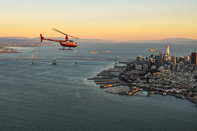 San Francisco: przygoda z helikopterem Golden GateSan Francisco: Przygoda helikopterem Golden Gate