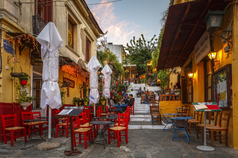 Atenas: Recorrido Privado de Medio Día por los Principales Lugares de InterésRecogida y/o devolución en cualquier hotel de la zona especificada
