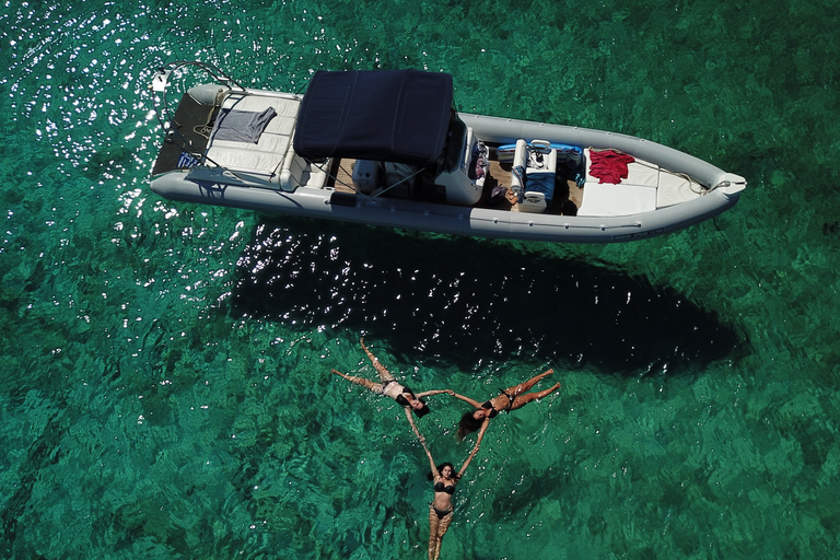 Desde Chania: viaje en barco privado por la bahía de Balos y la isla de Gramvousa