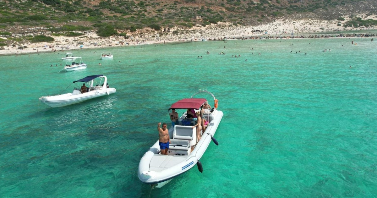 balos gramvousa boat trip from chania