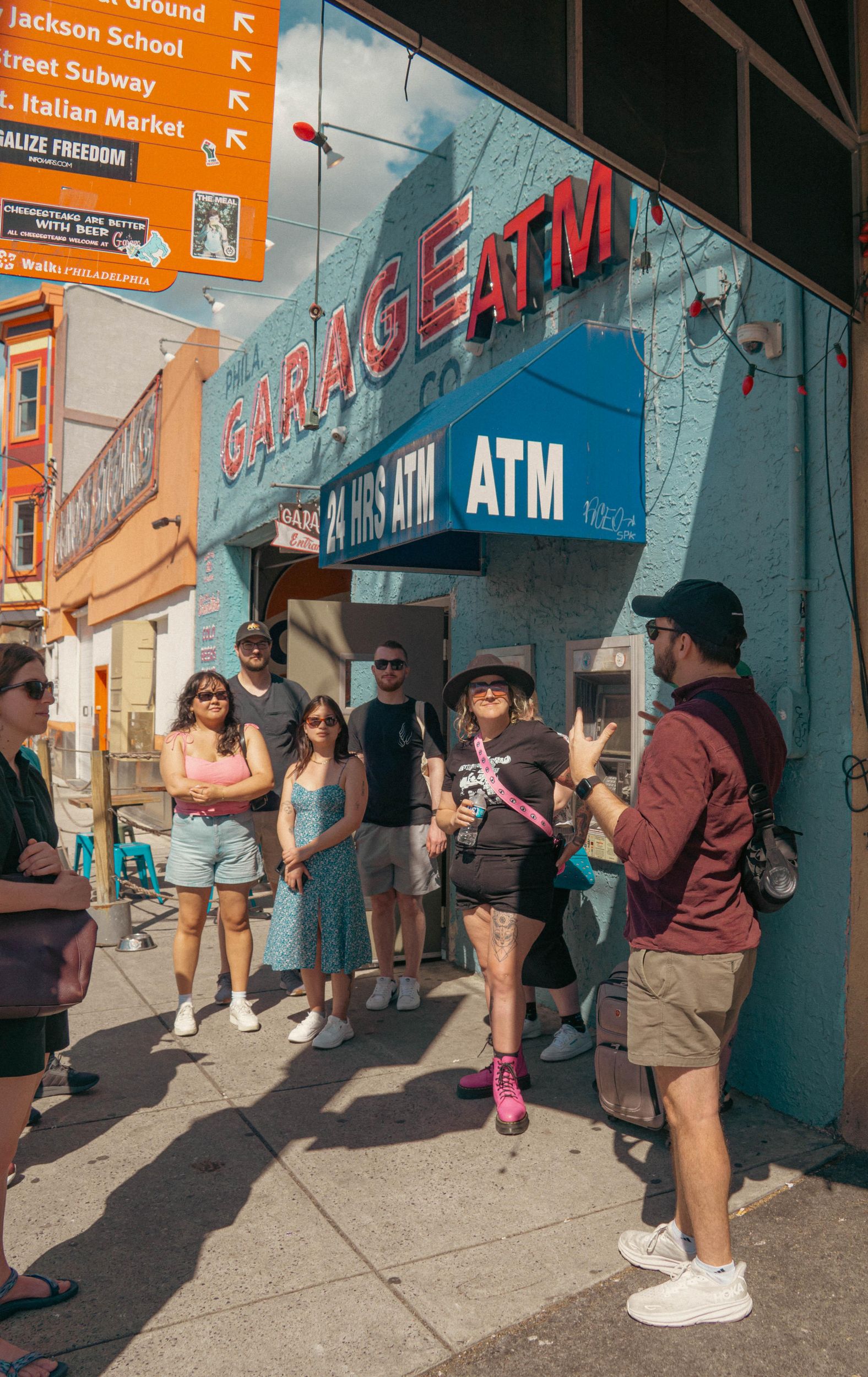 Süd-Philadelphia: Its Always Sunny Walking Tour
