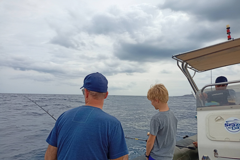 La Canée : excursion de pêche en bateau privé