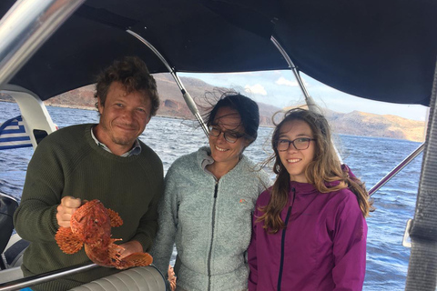 La Canée : excursion de pêche en bateau privé