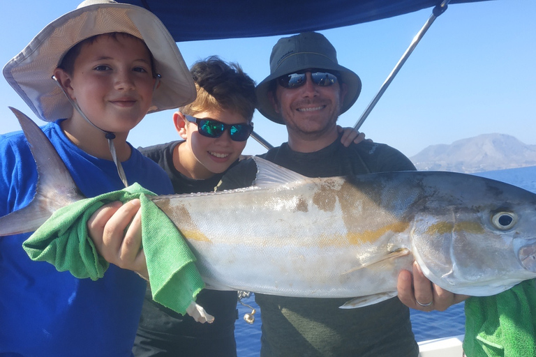 La Canée : excursion de pêche en bateau privé