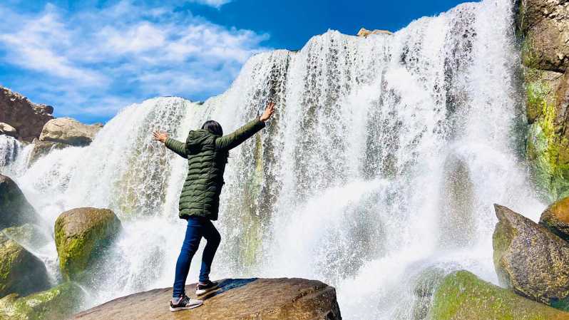 Au départ d'Arequipa : excursion d'une journée à la cascade de Pillones et à la forêt de pierre