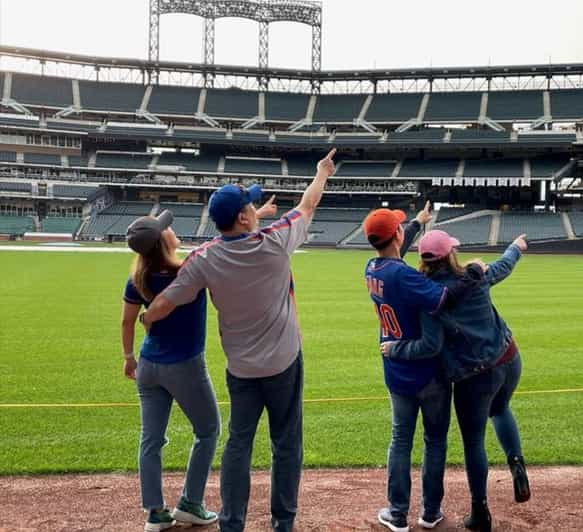 New York Citi Field Baseball Stadium walk tour, Inside the stadium