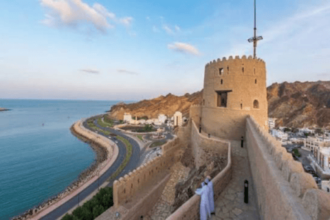 Muscat: city tour with local guide and pick up Evening city tour