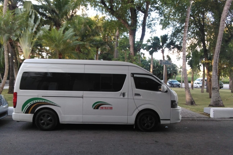Punta Cana: Private Transfer from Airport to Hotel Punta Cana Airport transfer mercatrip