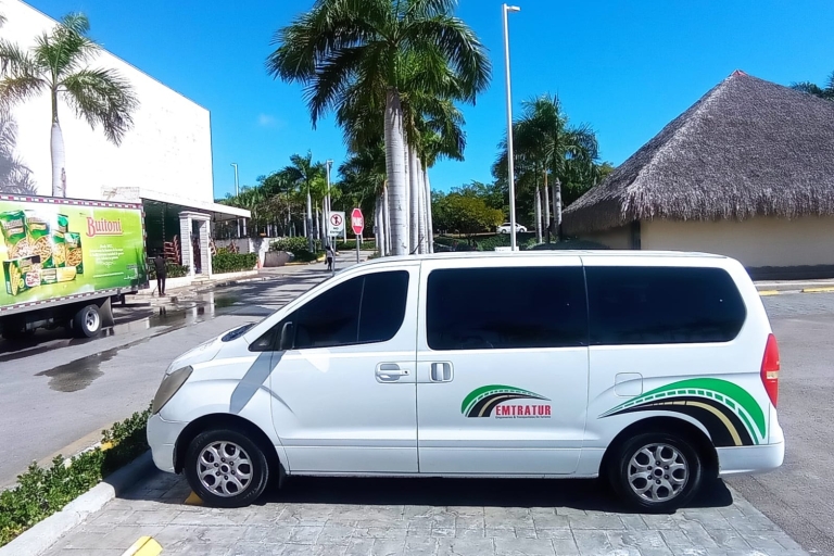 Punta Cana : Transfert privé de punta cana à bayahibeTransfert de l'aéroport de Punta Cana à bayahiba y la romana