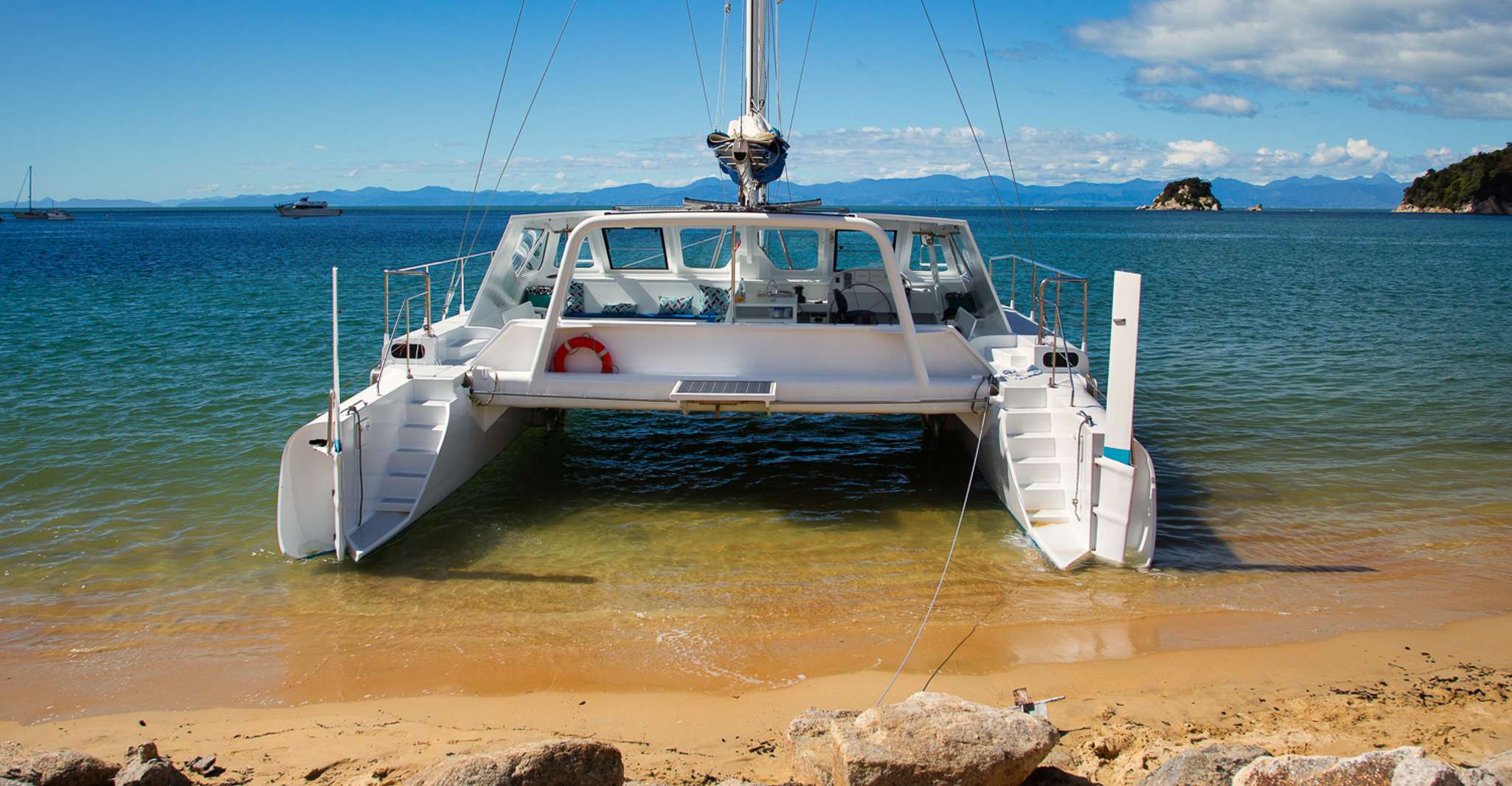 Abel Tasman National Park, Sailing and Self-Guided Walk - Housity