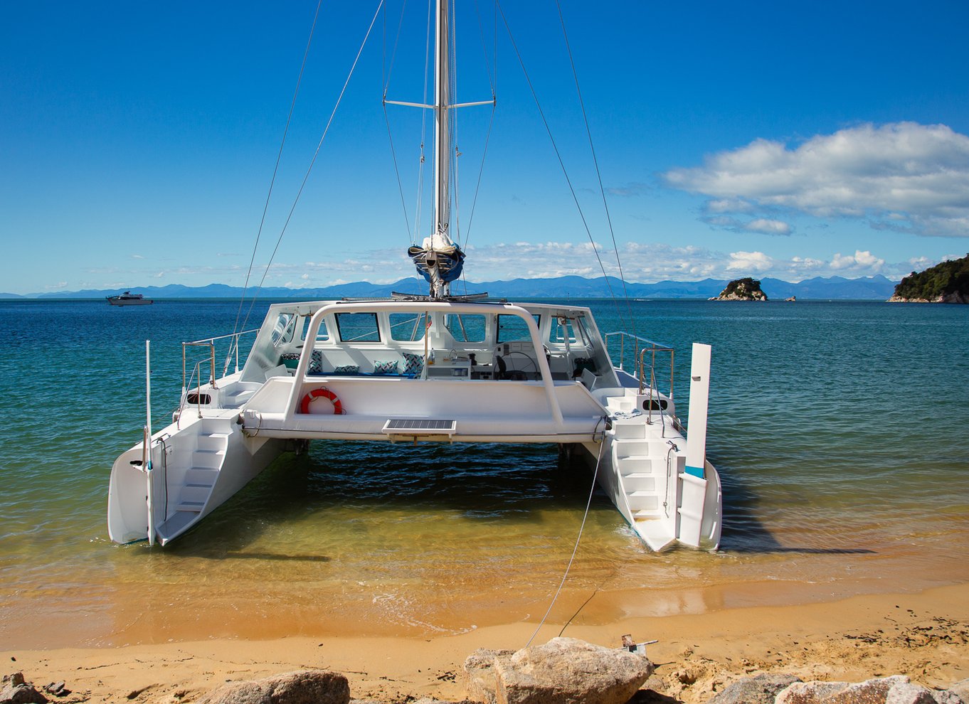 Abel Tasman National Park: Sejlads og guidet gåtur på egen hånd