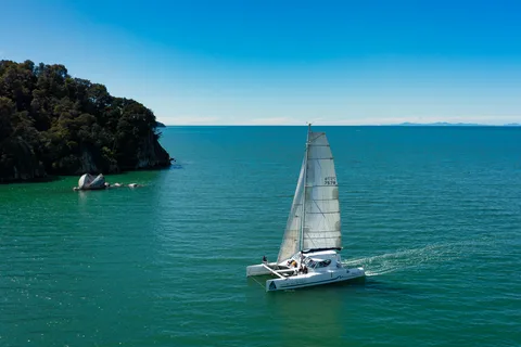 Parc national d'Abel Tasman : Voile et promenade guidée