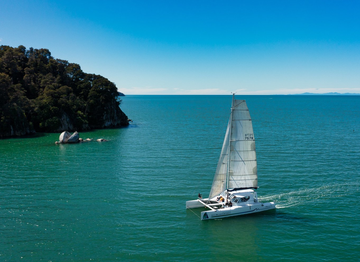 Abel Tasman National Park: Sejlads og guidet gåtur på egen hånd