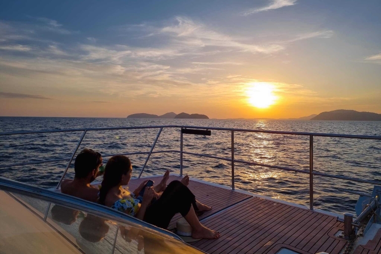 Phuket: Phang Nga Bay the most Luxurious Sunset Tour with DJ Phuket Hotel Pickup
